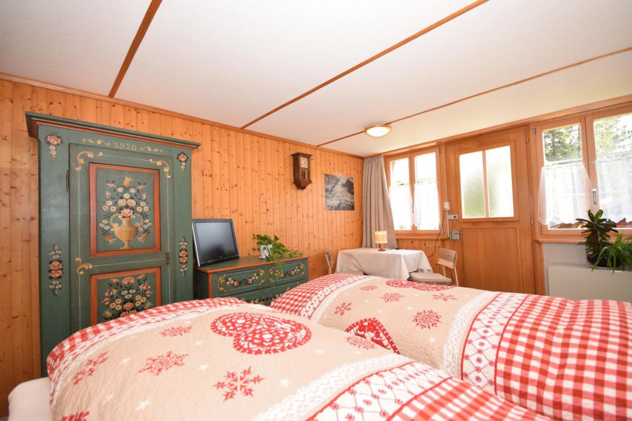 Studio Bim Chalet Bim Chilchli Mürren Εξωτερικό φωτογραφία